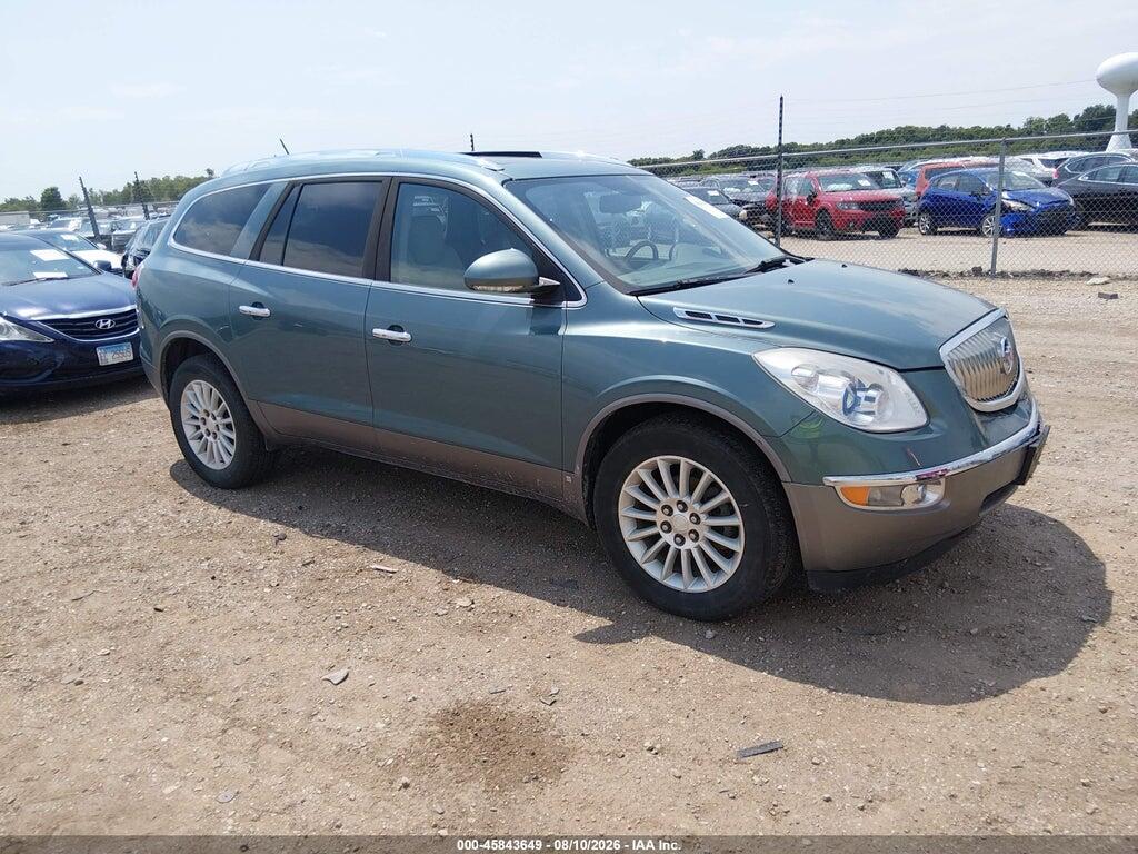 5GALRBED2AJ152627 2010 BUICK ENCLAVE photo no. 1