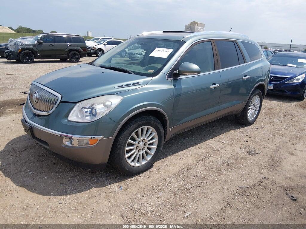 5GALRBED2AJ152627 2010 BUICK ENCLAVE photo no. 2