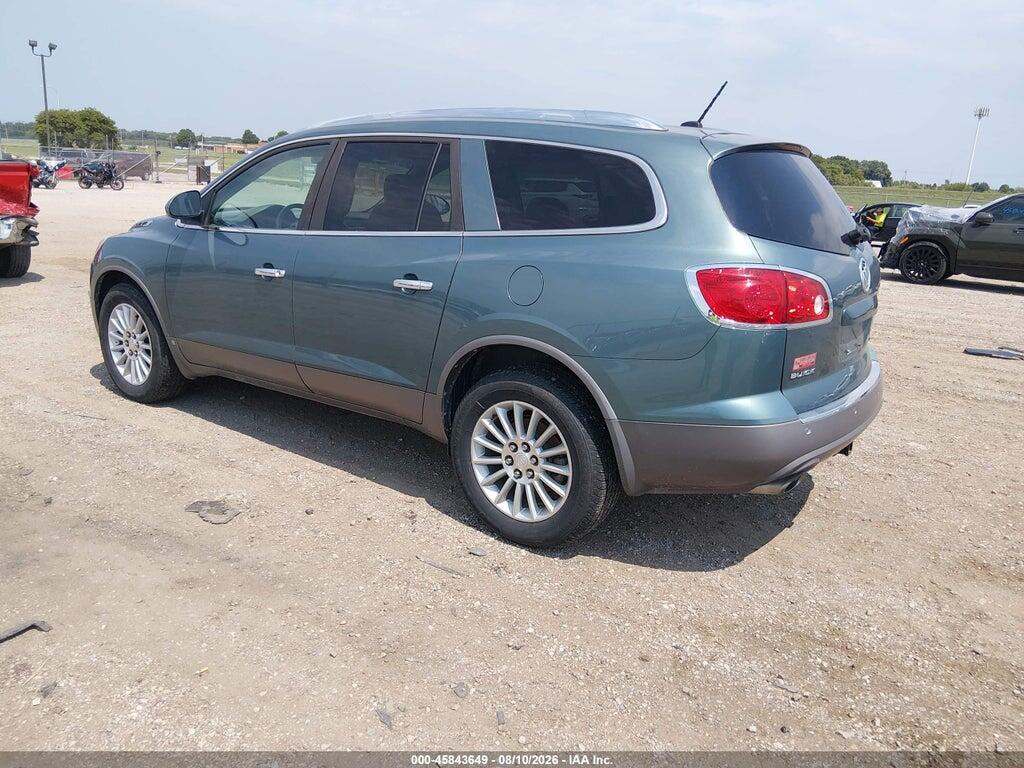 5GALRBED2AJ152627 2010 BUICK ENCLAVE photo no. 3