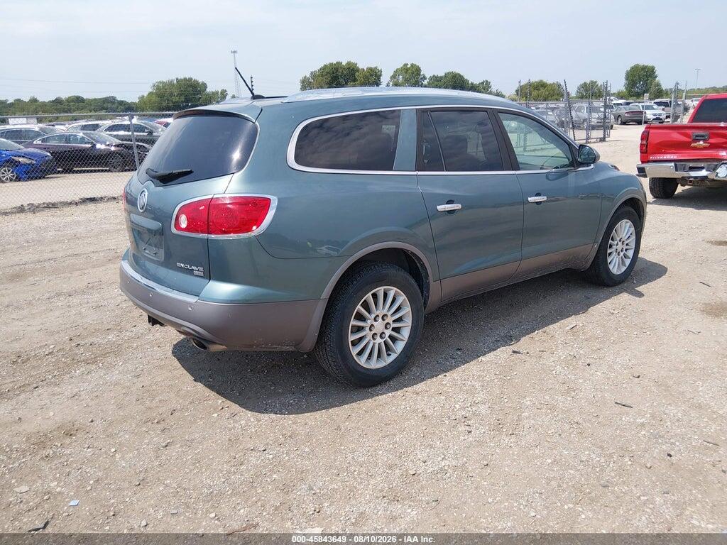 5GALRBED2AJ152627 2010 BUICK ENCLAVE photo no. 4