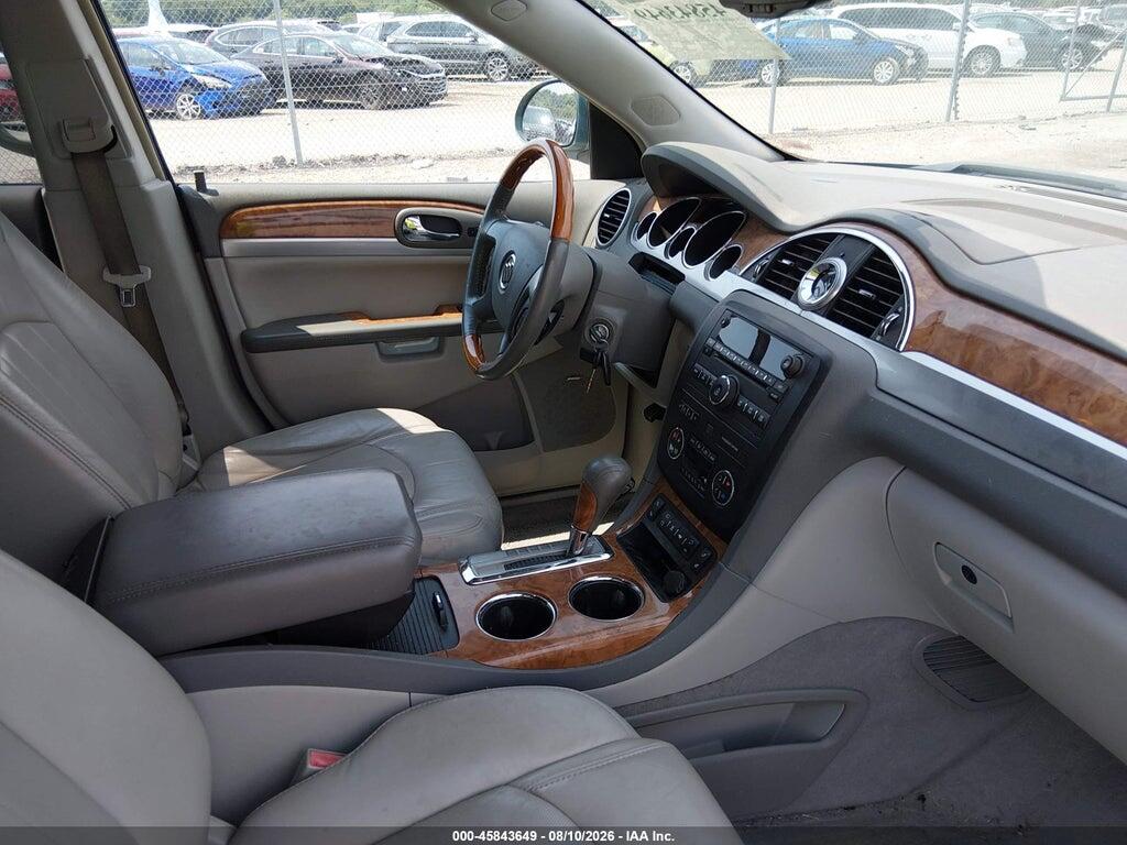 5GALRBED2AJ152627 2010 BUICK ENCLAVE photo no. 5