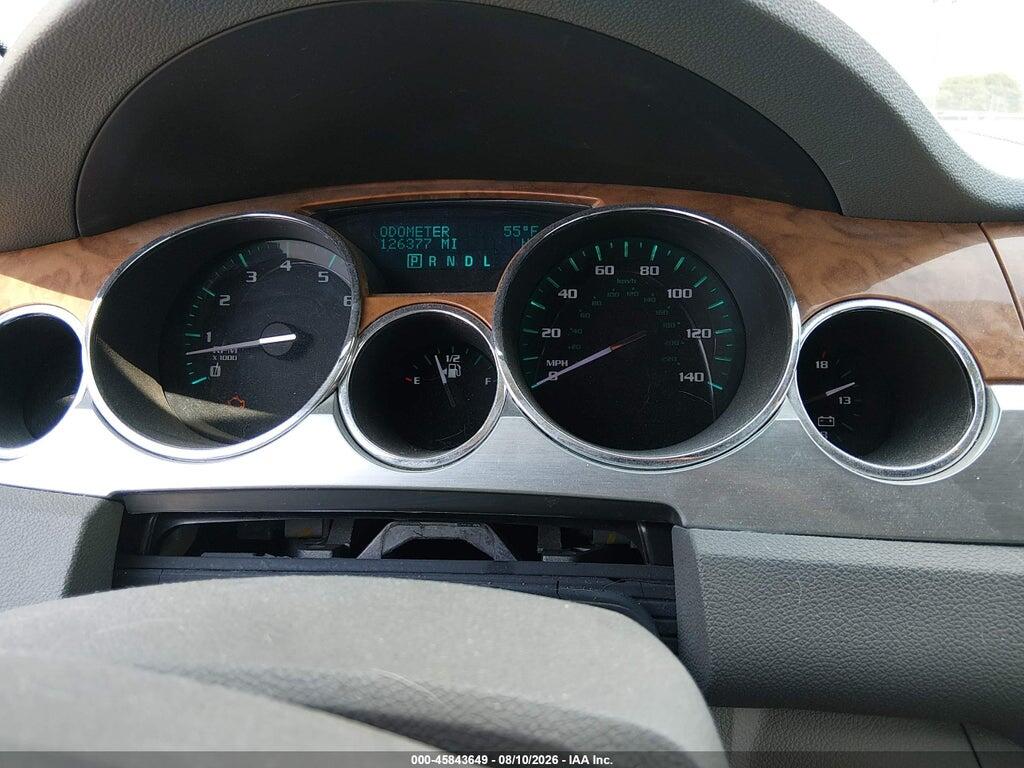 5GALRBED2AJ152627 2010 BUICK ENCLAVE photo no. 7