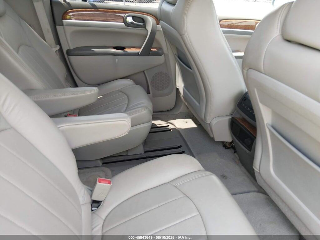 5GALRBED2AJ152627 2010 BUICK ENCLAVE photo no. 8