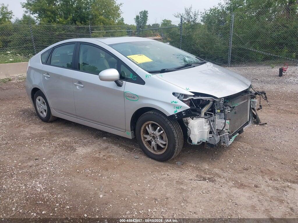 JTDKN3DU1A0202730 2010 TOYOTA PRIUS photo no. 1