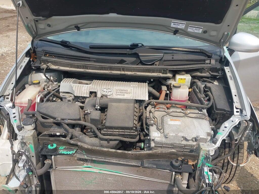 JTDKN3DU1A0202730 2010 TOYOTA PRIUS photo no. 10