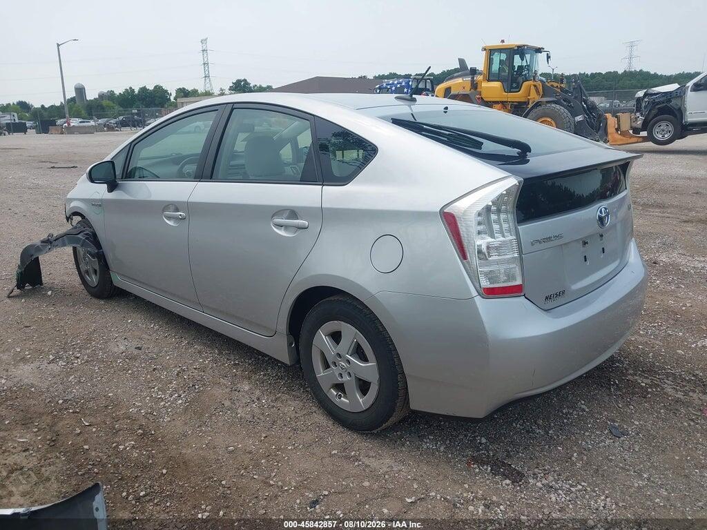 JTDKN3DU1A0202730 2010 TOYOTA PRIUS photo no. 3