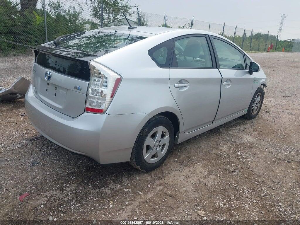JTDKN3DU1A0202730 2010 TOYOTA PRIUS photo no. 4