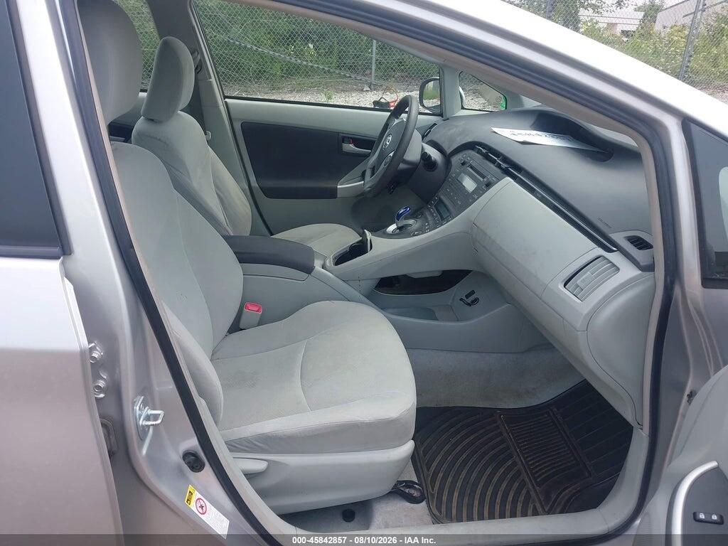 JTDKN3DU1A0202730 2010 TOYOTA PRIUS photo no. 5