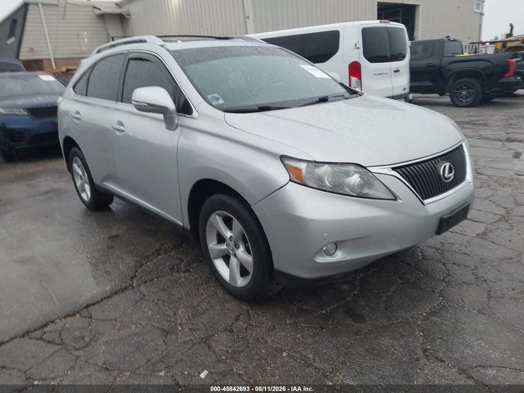 2T2BK1BA2AC074568 2010 LEXUS RX 350 photo no. 1