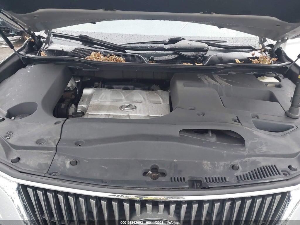 2T2BK1BA2AC074568 2010 LEXUS RX 350 photo no. 10