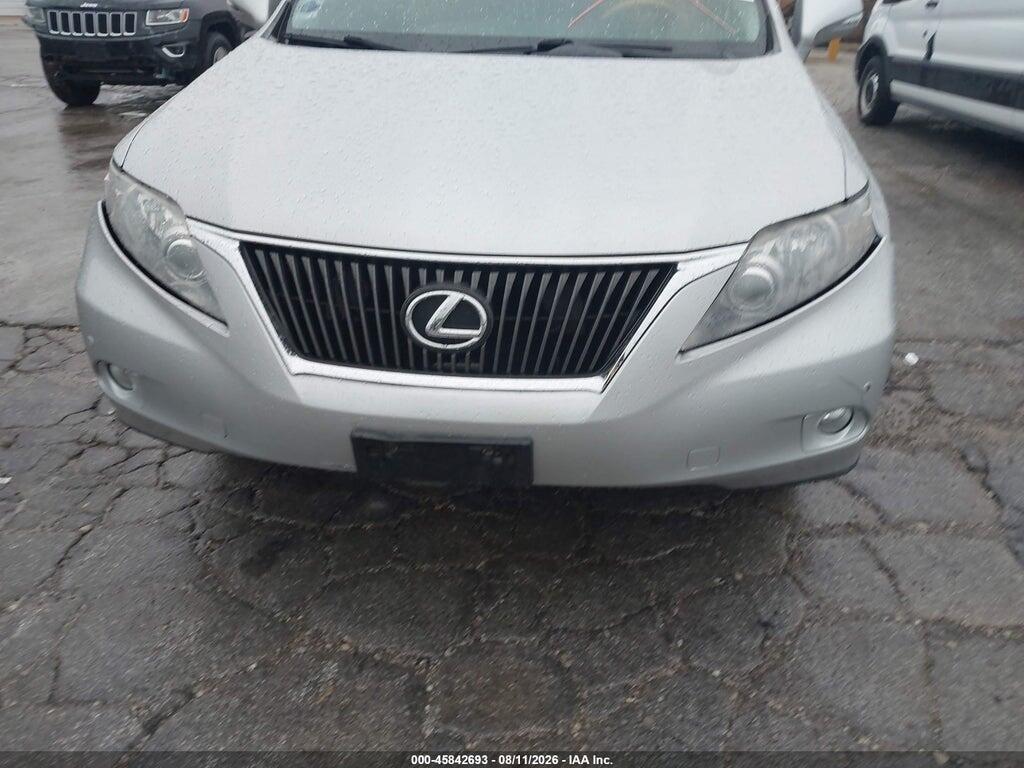 2T2BK1BA2AC074568 2010 LEXUS RX 350 photo no. 12