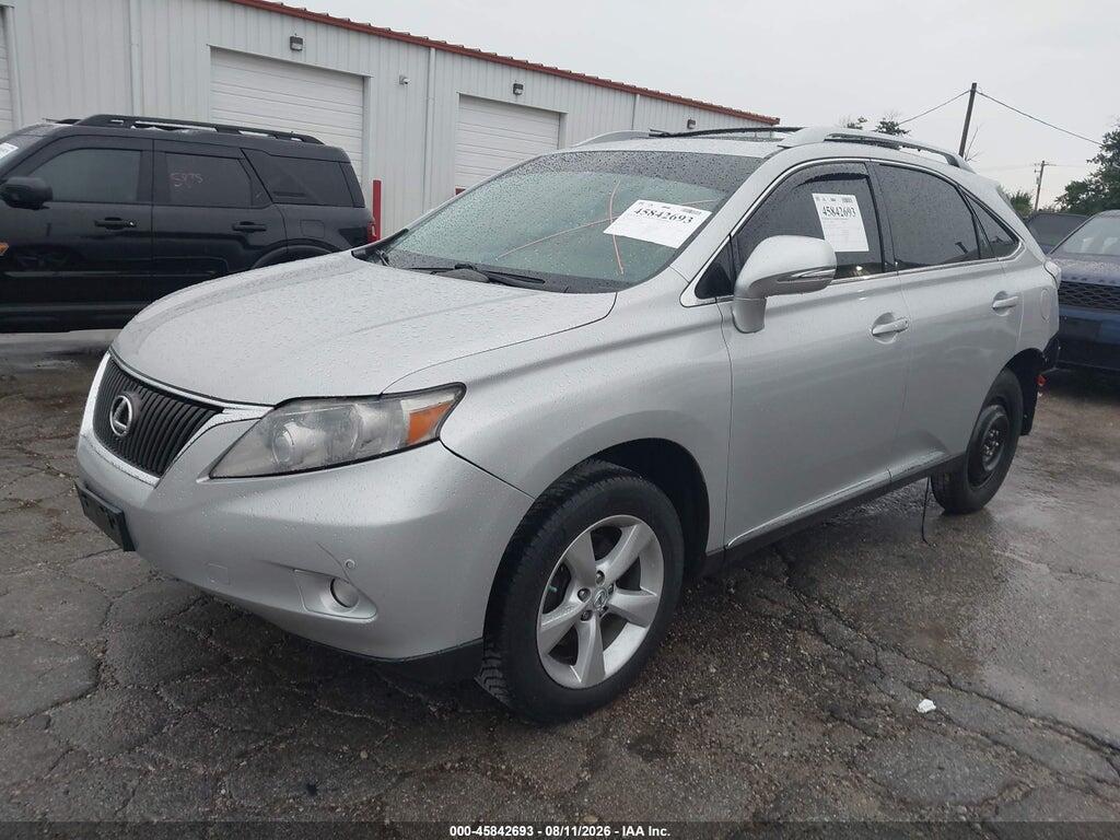 2T2BK1BA2AC074568 2010 LEXUS RX 350 photo no. 2