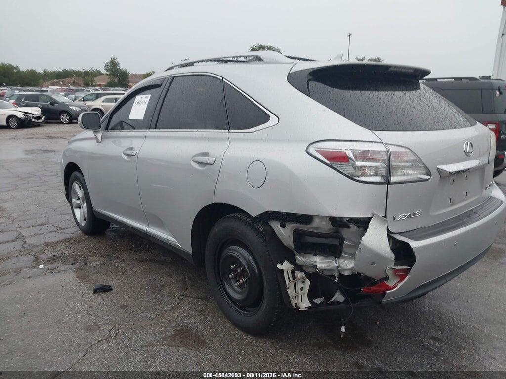 2T2BK1BA2AC074568 2010 LEXUS RX 350 photo no. 3