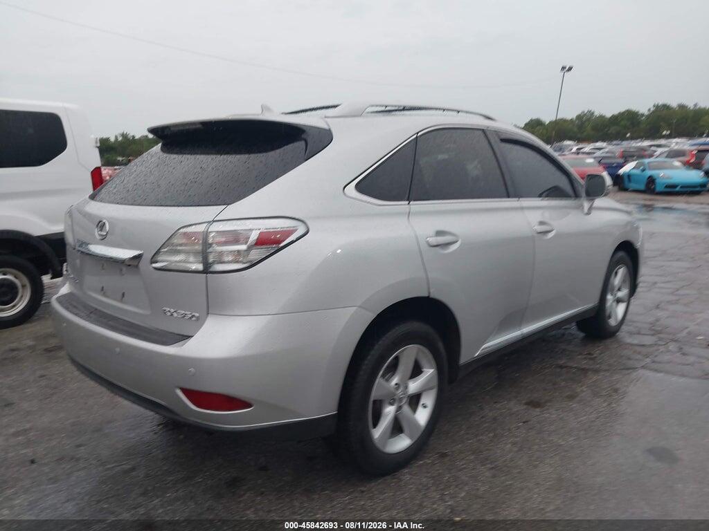 2T2BK1BA2AC074568 2010 LEXUS RX 350 photo no. 4