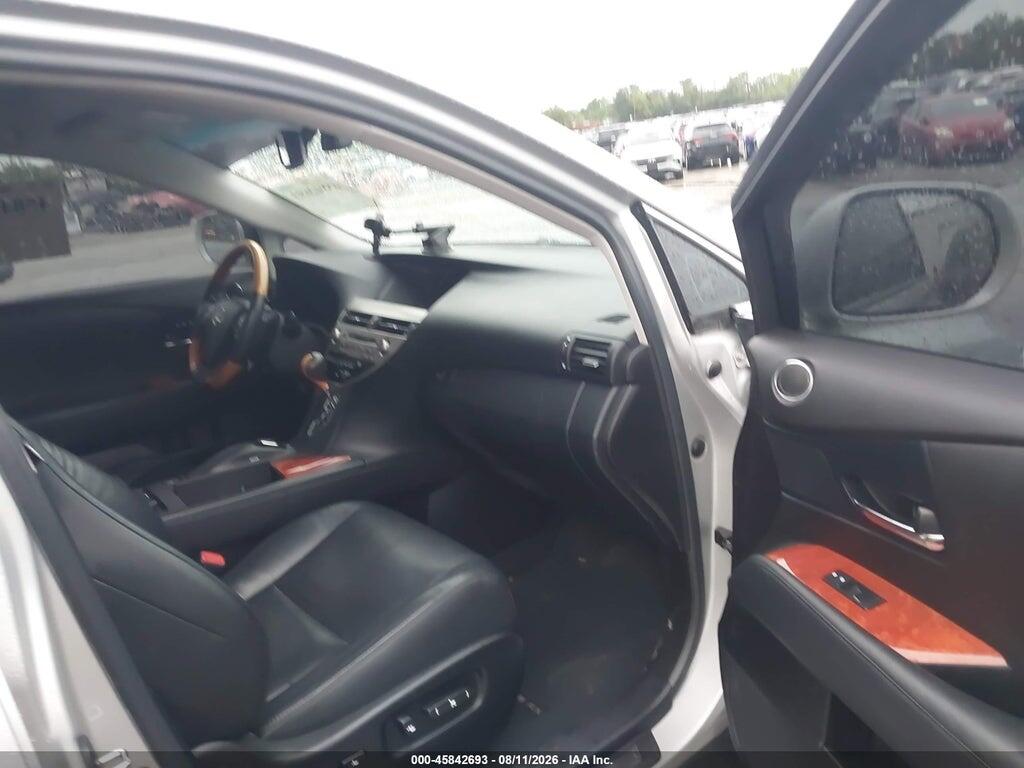 2T2BK1BA2AC074568 2010 LEXUS RX 350 photo no. 5