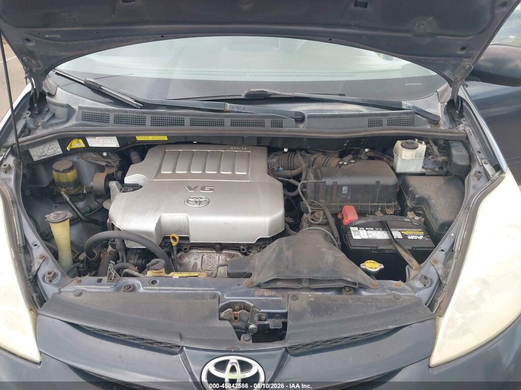 5TDKK4CC0AS302273 2010 TOYOTA SIENNA photo no. 10