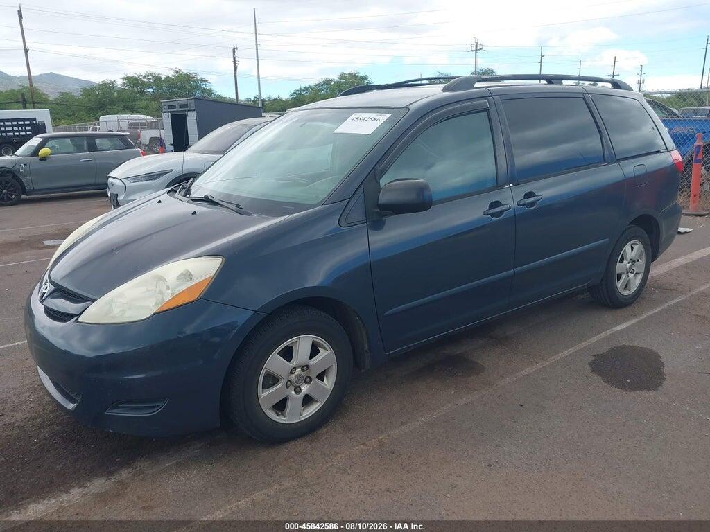 5TDKK4CC0AS302273 2010 TOYOTA SIENNA photo no. 2