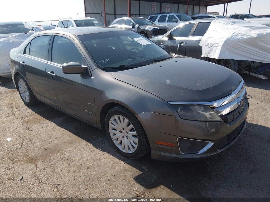 3FADP0L36AR298418 2010 FORD FUSION HYBRID photo no. 1