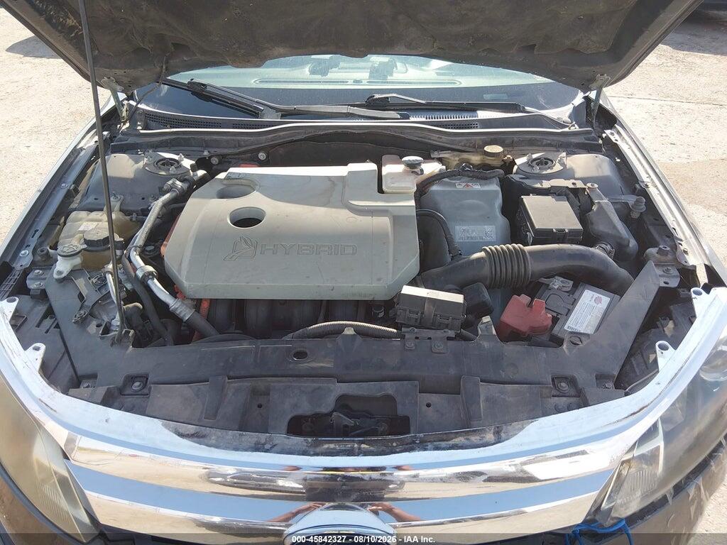 3FADP0L36AR298418 2010 FORD FUSION HYBRID photo no. 10