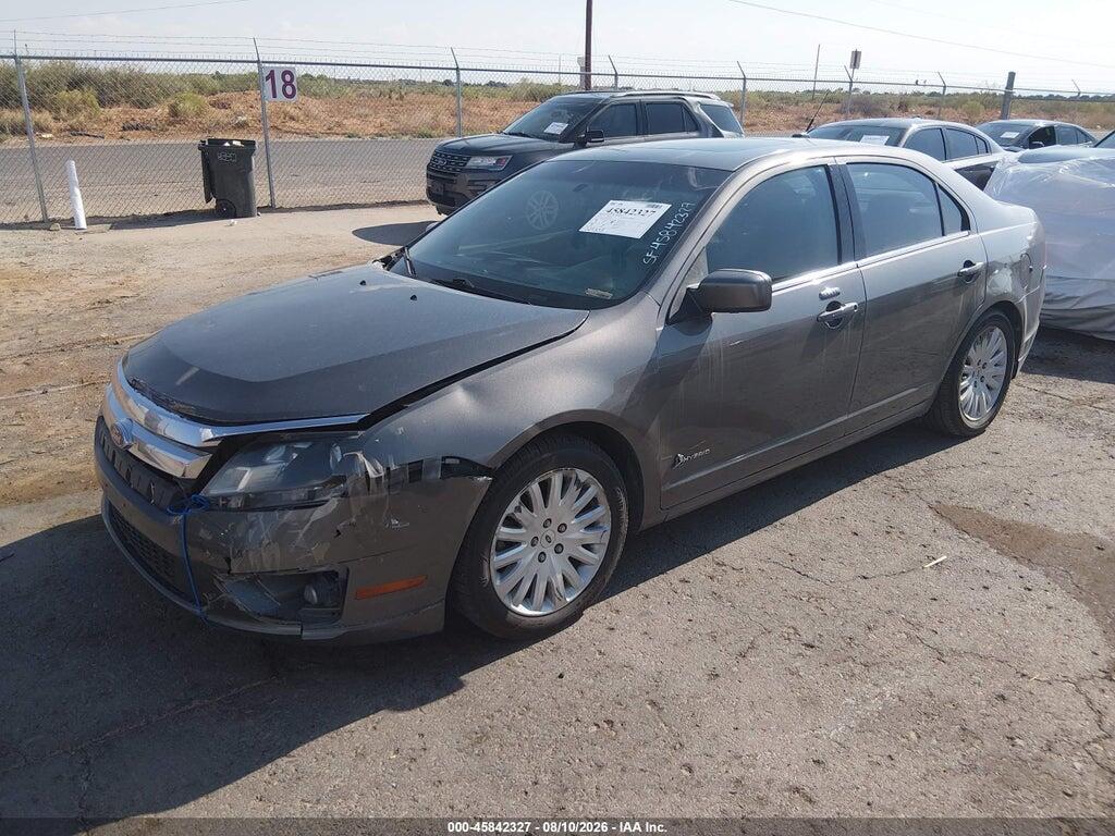 3FADP0L36AR298418 2010 FORD FUSION HYBRID photo no. 2