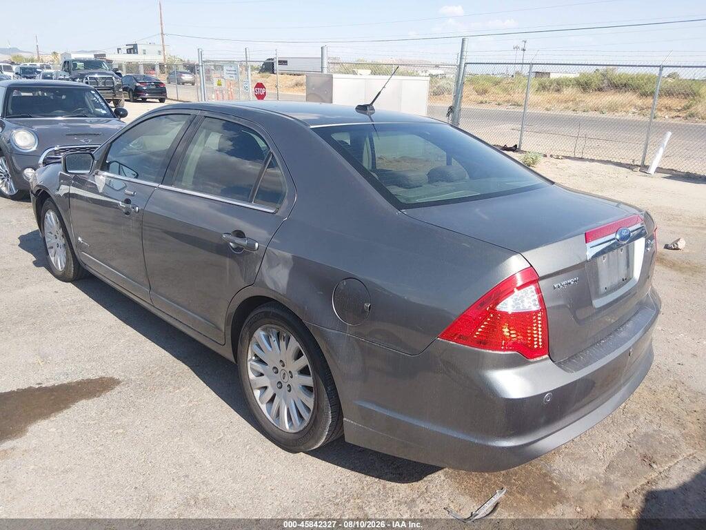 3FADP0L36AR298418 2010 FORD FUSION HYBRID photo no. 3