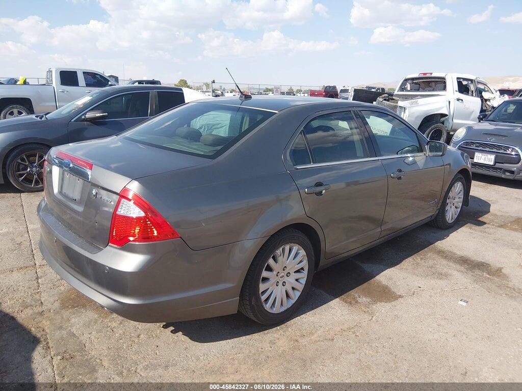 3FADP0L36AR298418 2010 FORD FUSION HYBRID photo no. 4