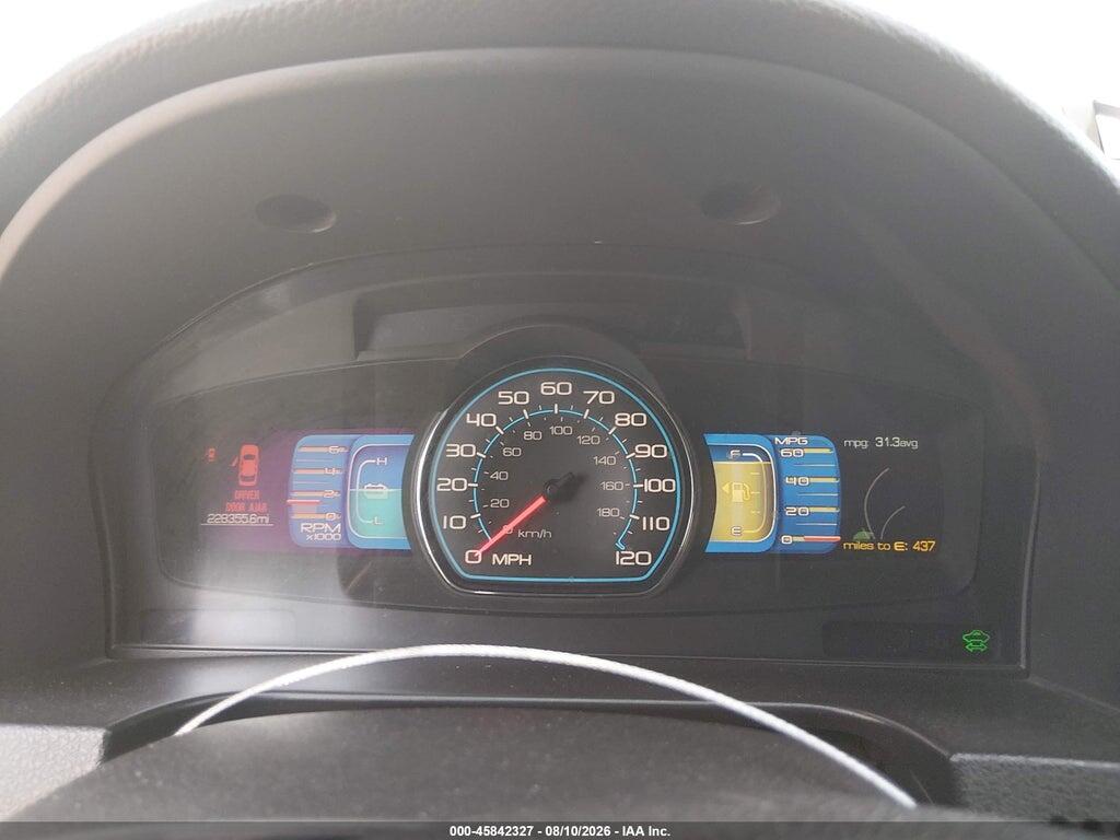 3FADP0L36AR298418 2010 FORD FUSION HYBRID photo no. 7