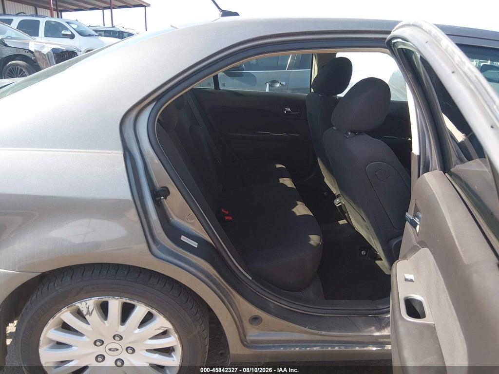 3FADP0L36AR298418 2010 FORD FUSION HYBRID photo no. 8