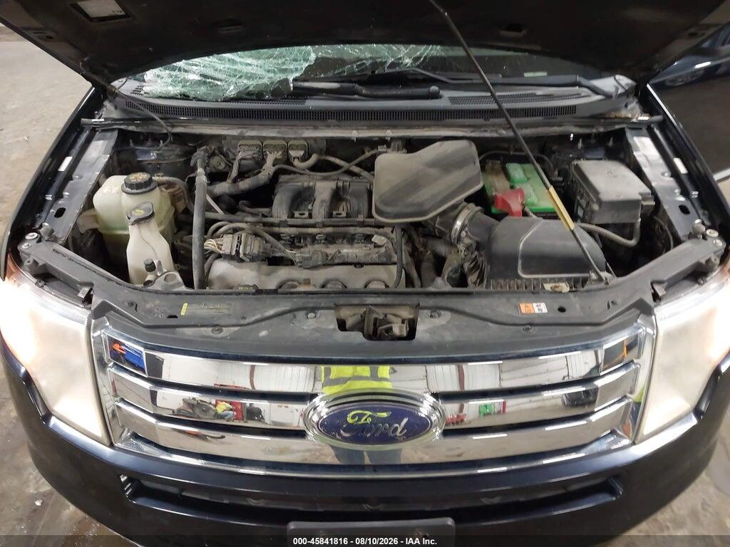 2FMDK3JC3ABA87653 2010 FORD EDGE photo no. 10