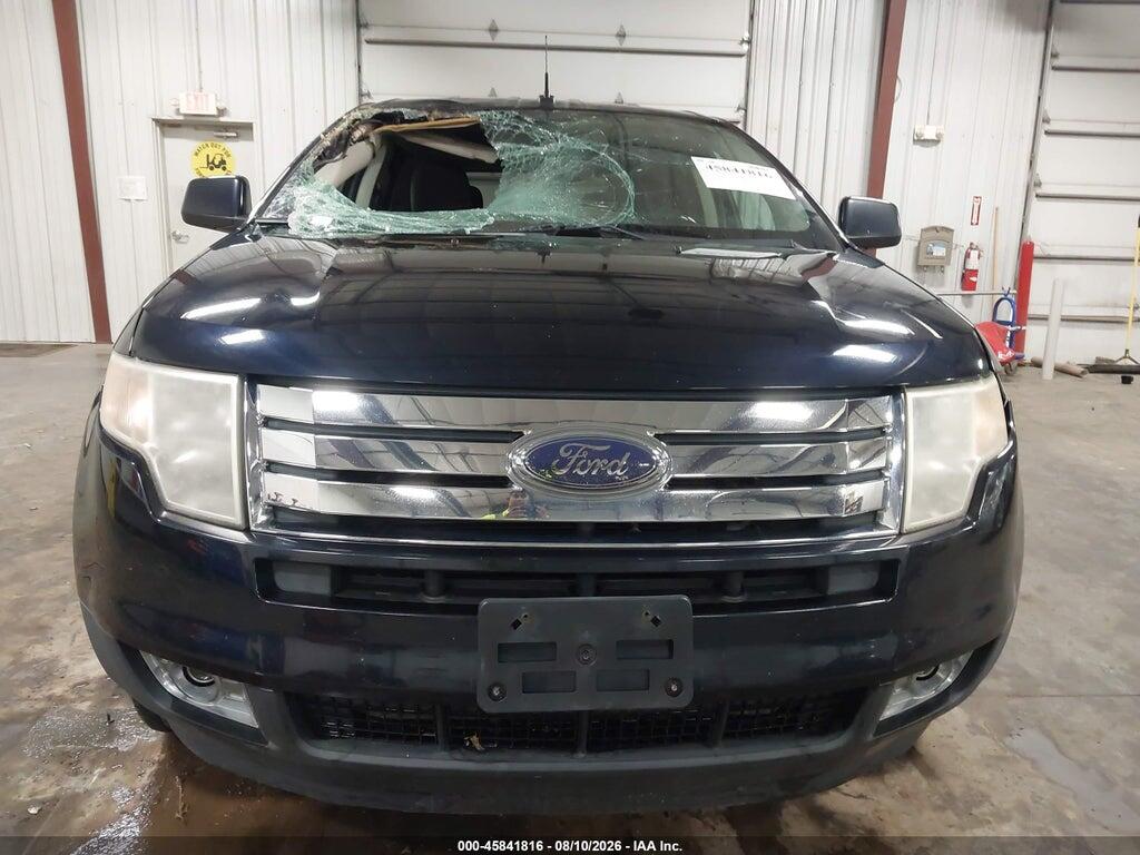 2FMDK3JC3ABA87653 2010 FORD EDGE photo no. 12