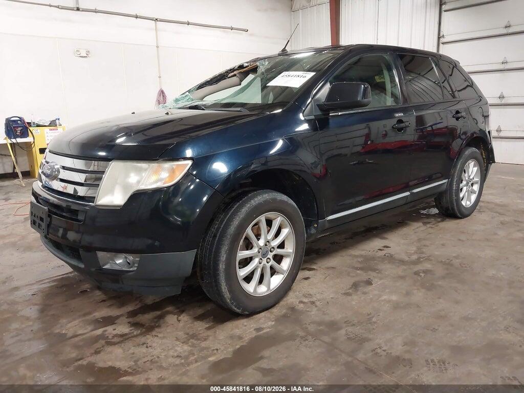 2FMDK3JC3ABA87653 2010 FORD EDGE photo no. 2