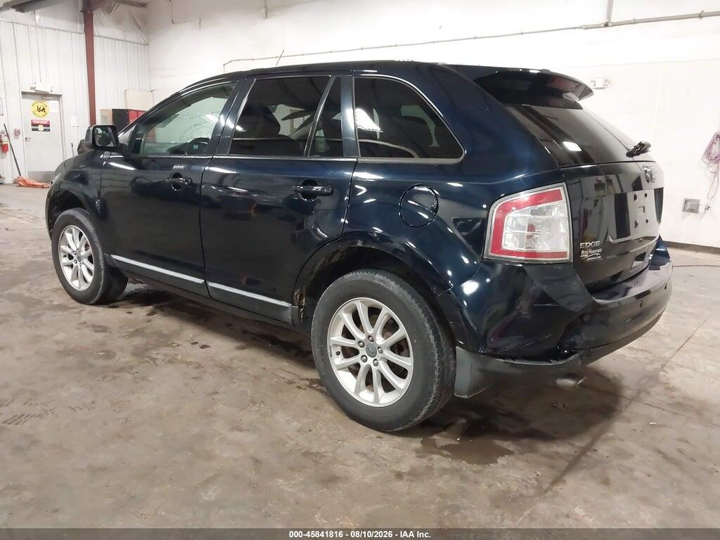 2FMDK3JC3ABA87653 2010 FORD EDGE photo no. 3