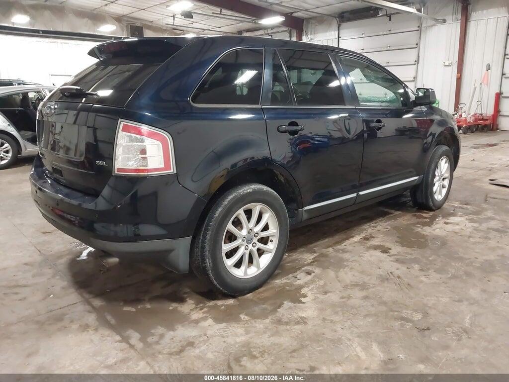 2FMDK3JC3ABA87653 2010 FORD EDGE photo no. 4
