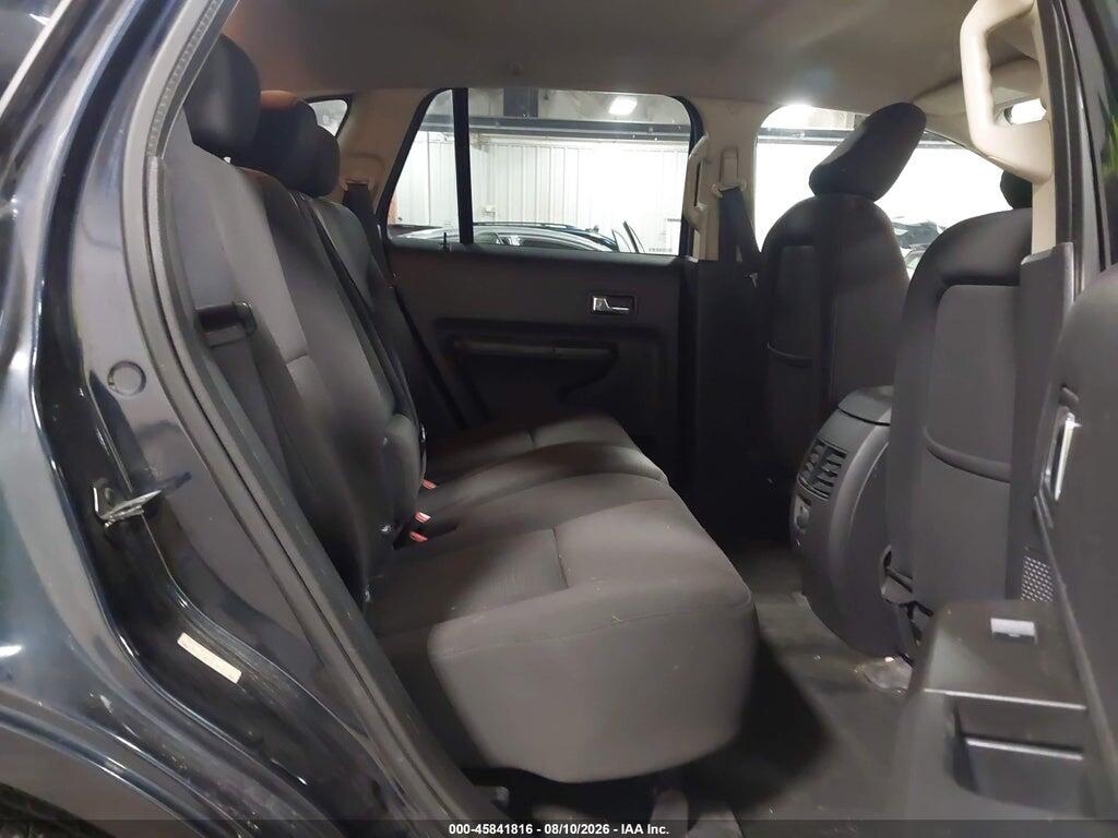 2FMDK3JC3ABA87653 2010 FORD EDGE photo no. 8