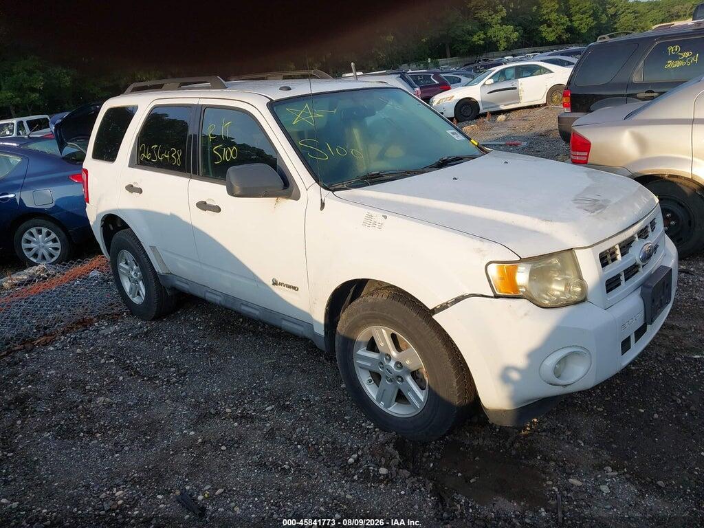 1FMCU5K38AKB18529 2010 FORD ESCAPE HYBRID photo no. 1