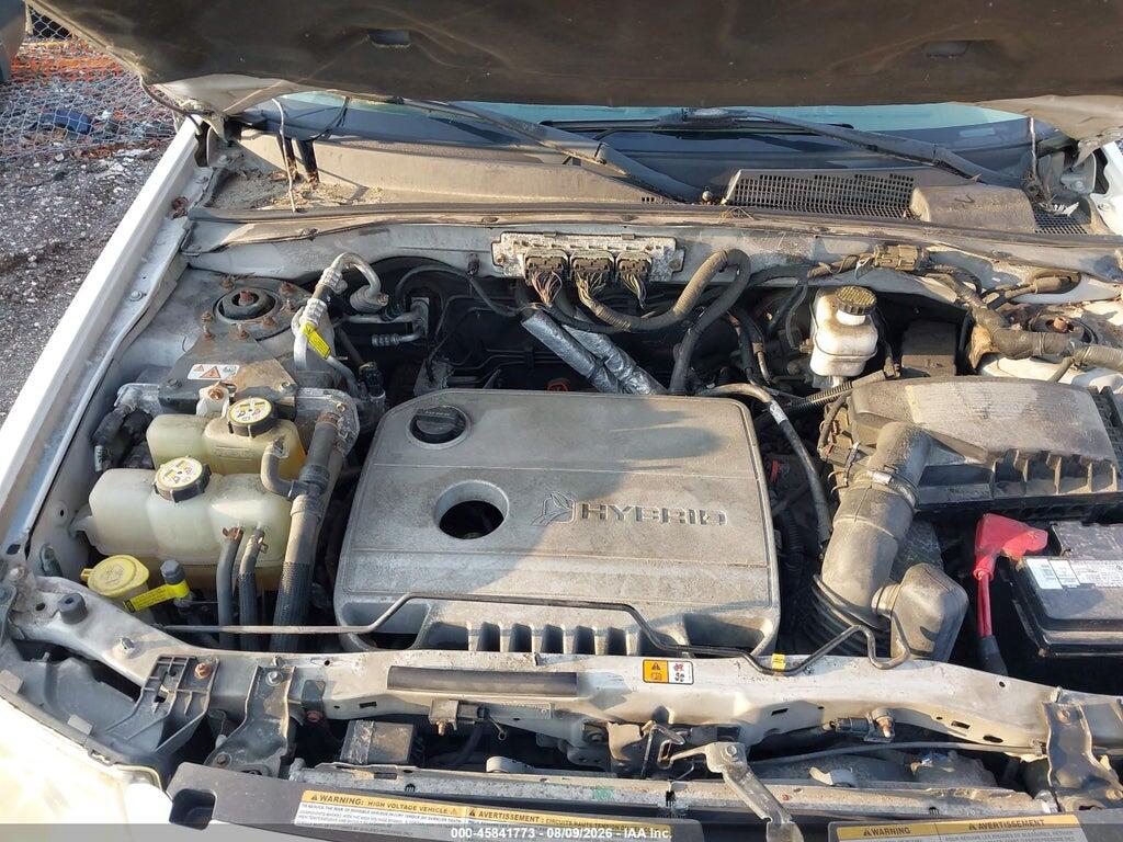 1FMCU5K38AKB18529 2010 FORD ESCAPE HYBRID photo no. 10