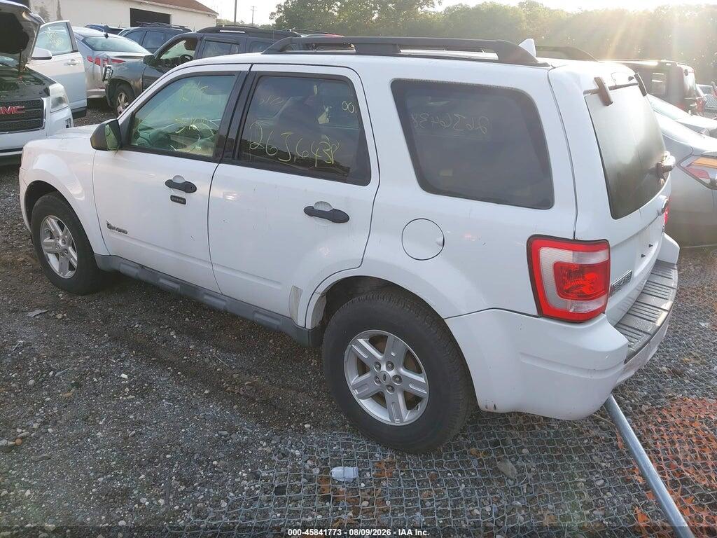 1FMCU5K38AKB18529 2010 FORD ESCAPE HYBRID photo no. 3
