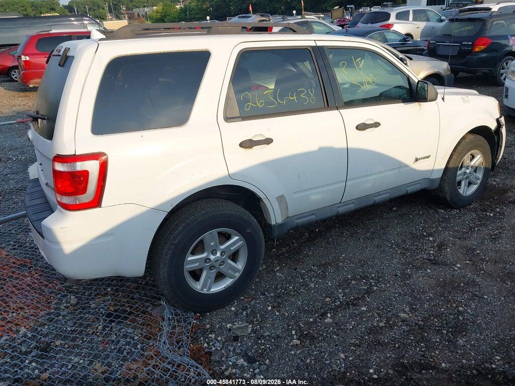 1FMCU5K38AKB18529 2010 FORD ESCAPE HYBRID photo no. 4