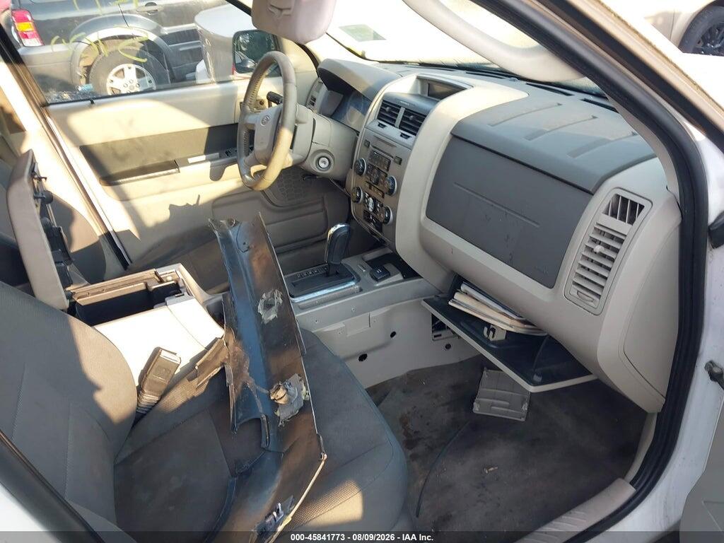 1FMCU5K38AKB18529 2010 FORD ESCAPE HYBRID photo no. 5