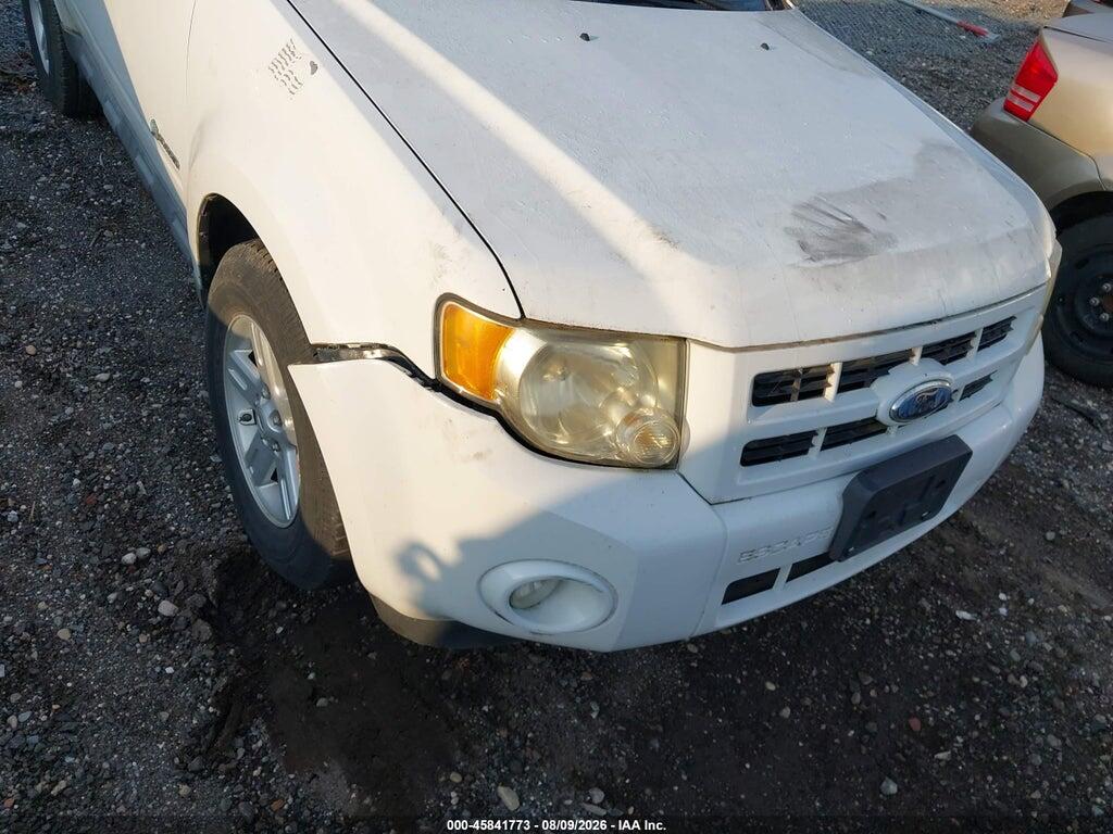1FMCU5K38AKB18529 2010 FORD ESCAPE HYBRID photo no. 6