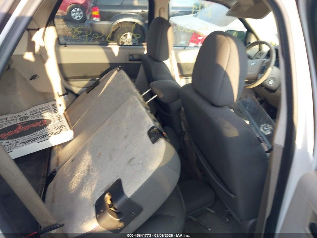 1FMCU5K38AKB18529 2010 FORD ESCAPE HYBRID photo no. 8