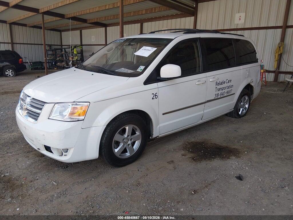 2D4RN5D14AR121049 2010 DODGE GRAND CARAVAN photo no. 2