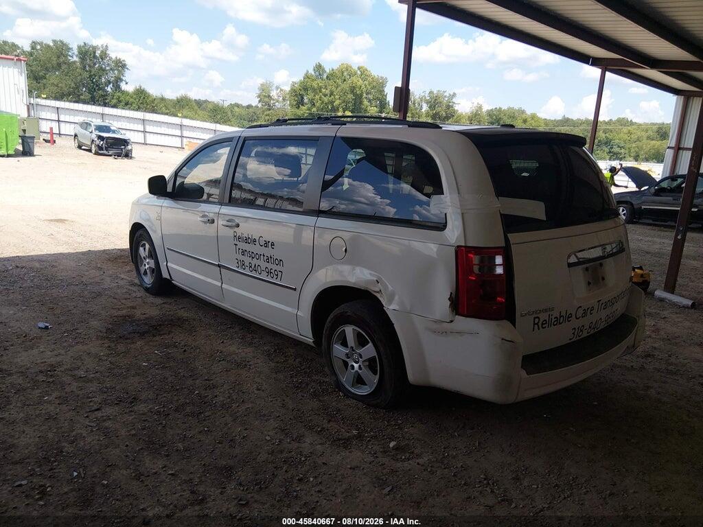 2D4RN5D14AR121049 2010 DODGE GRAND CARAVAN photo no. 3