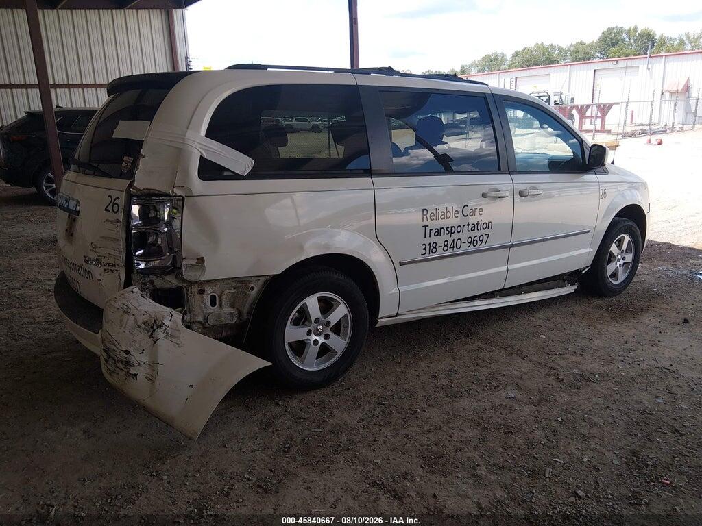 2D4RN5D14AR121049 2010 DODGE GRAND CARAVAN photo no. 4