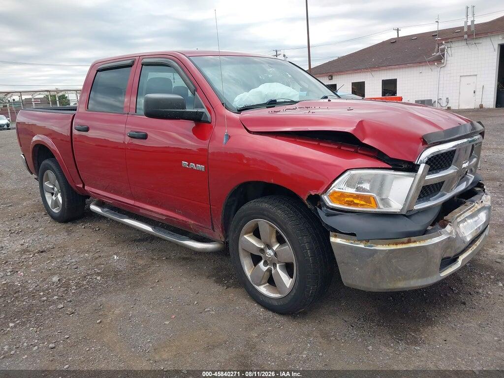 1D7RV1CP4AS154391 2010 DODGE RAM 1500 photo no. 1