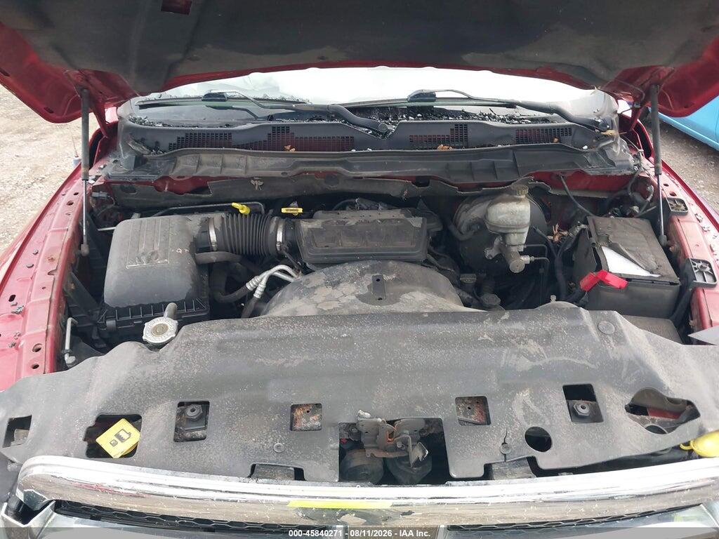 1D7RV1CP4AS154391 2010 DODGE RAM 1500 photo no. 10