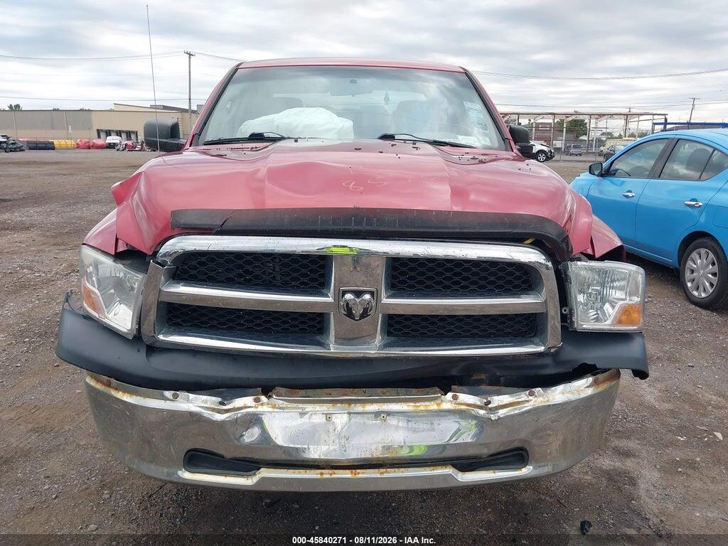 1D7RV1CP4AS154391 2010 DODGE RAM 1500 photo no. 12