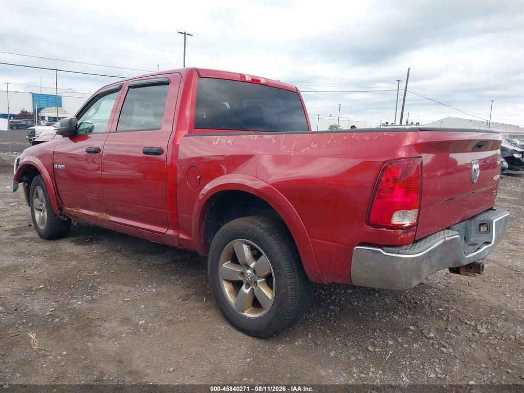 1D7RV1CP4AS154391 2010 DODGE RAM 1500 photo no. 3