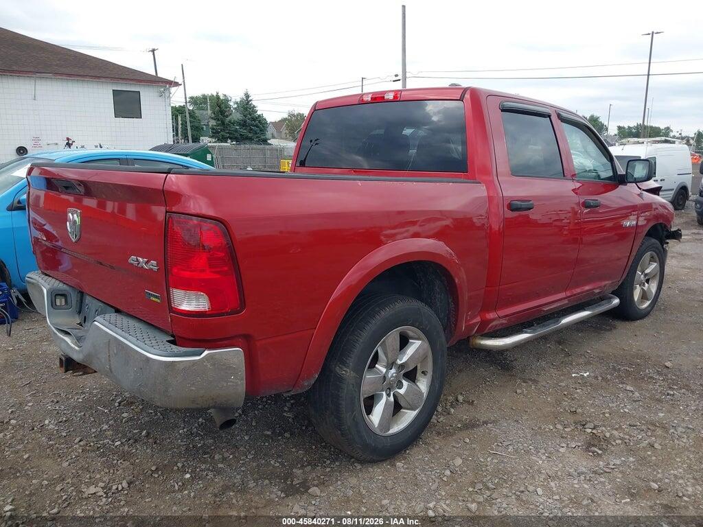 1D7RV1CP4AS154391 2010 DODGE RAM 1500 photo no. 4
