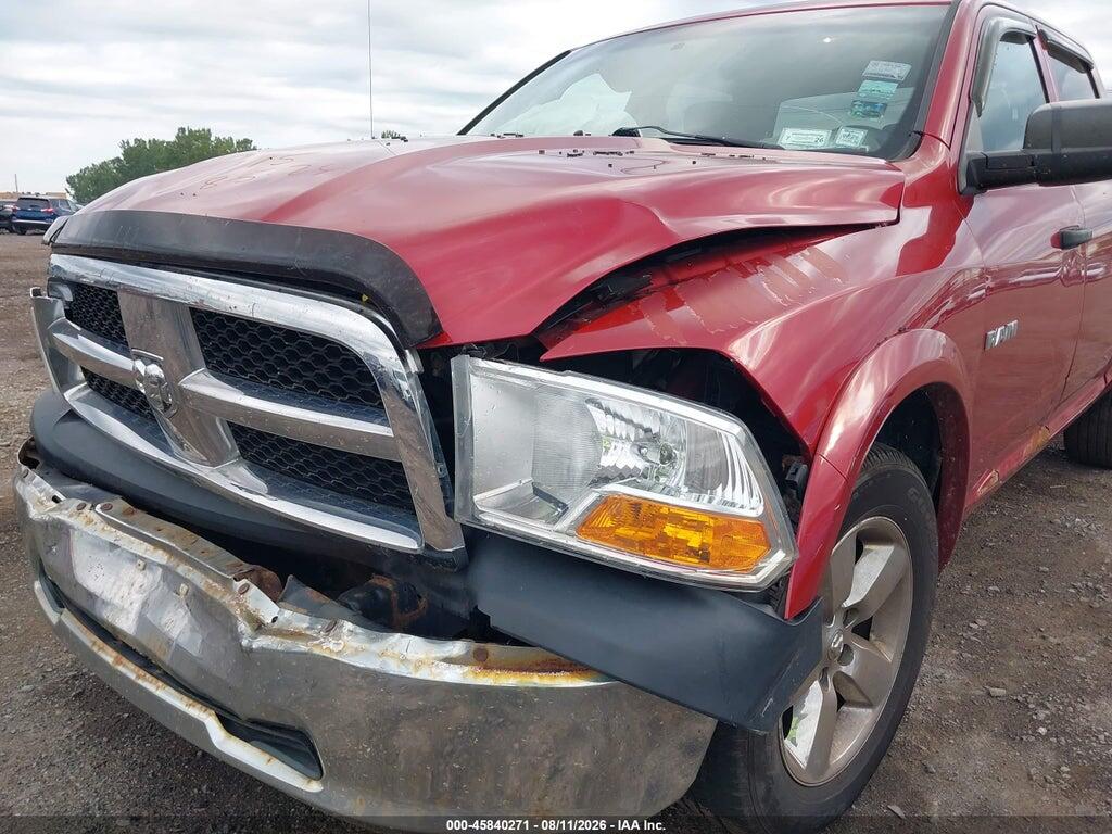 1D7RV1CP4AS154391 2010 DODGE RAM 1500 photo no. 6